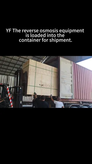 RO Membrane Filter Treatment Automatic Customized Water Purification Plant